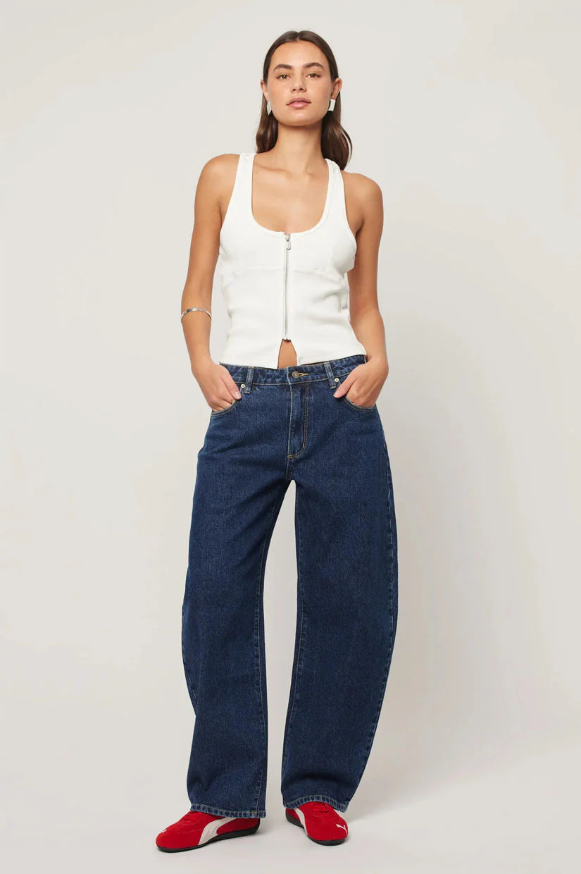 ABRAND 95 Barrel Jean | Tara
