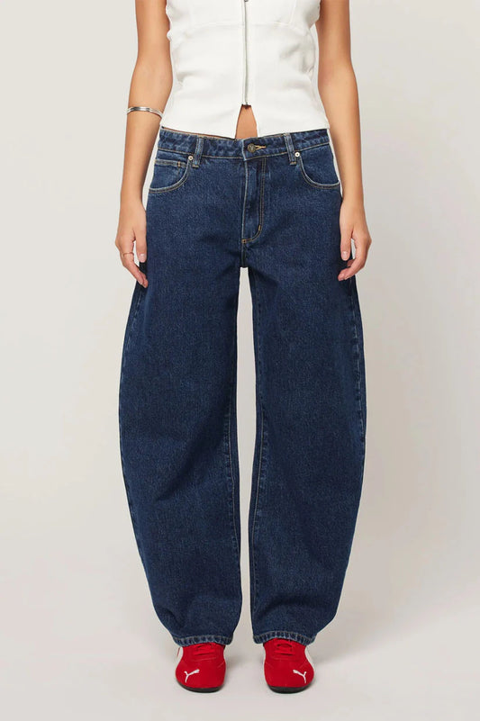 ABRAND 95 Barrel Jean | Tara