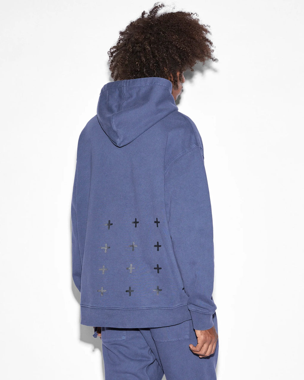 4x4 Biggie Hoodie | Deep Blue