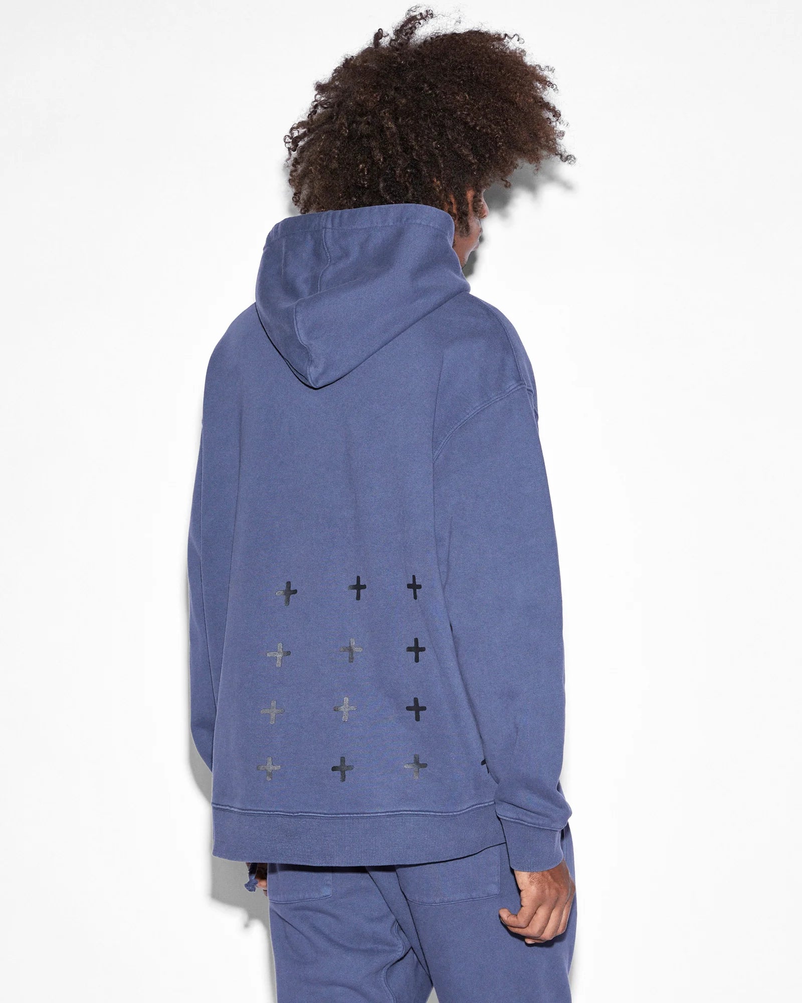 4x4 Biggie Hoodie | Deep Blue