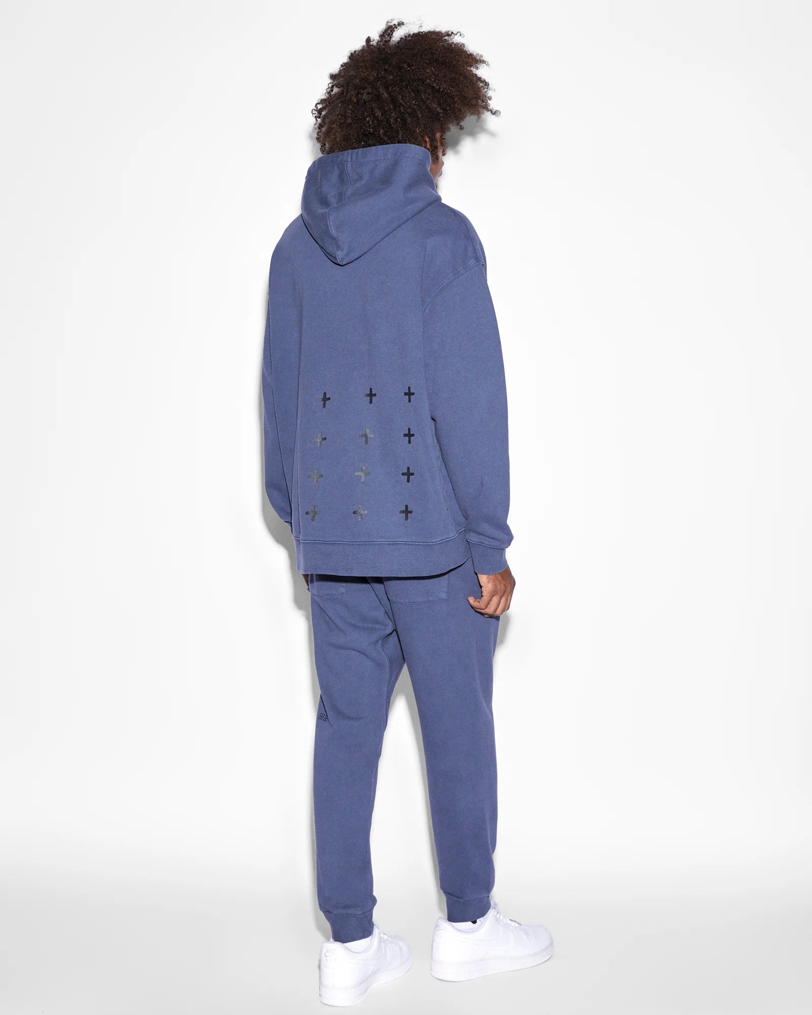 4x4 Biggie Hoodie | Deep Blue