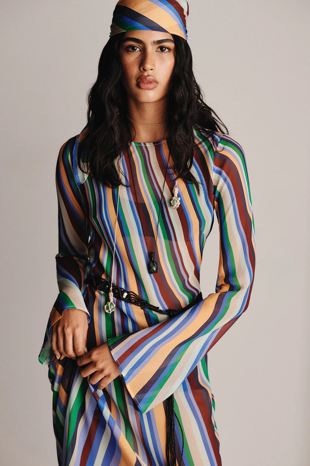 HANSEN Anouk Silk Dress | Wave Length