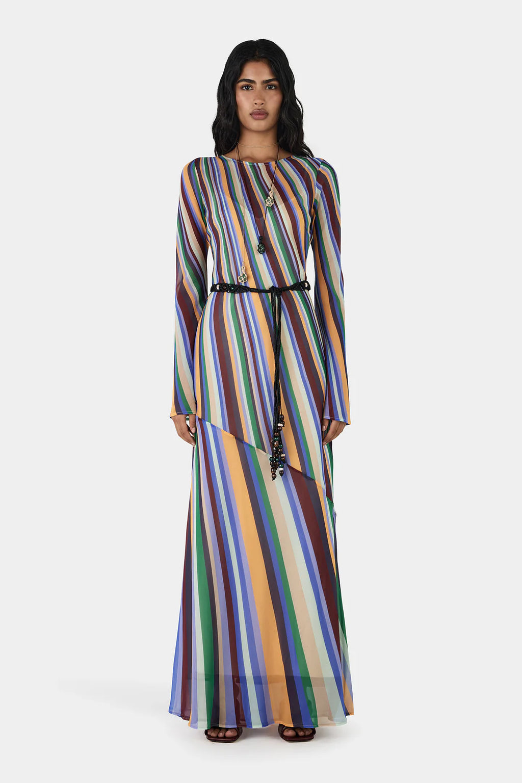 HANSEN Anouk Silk Dress | Wave Length