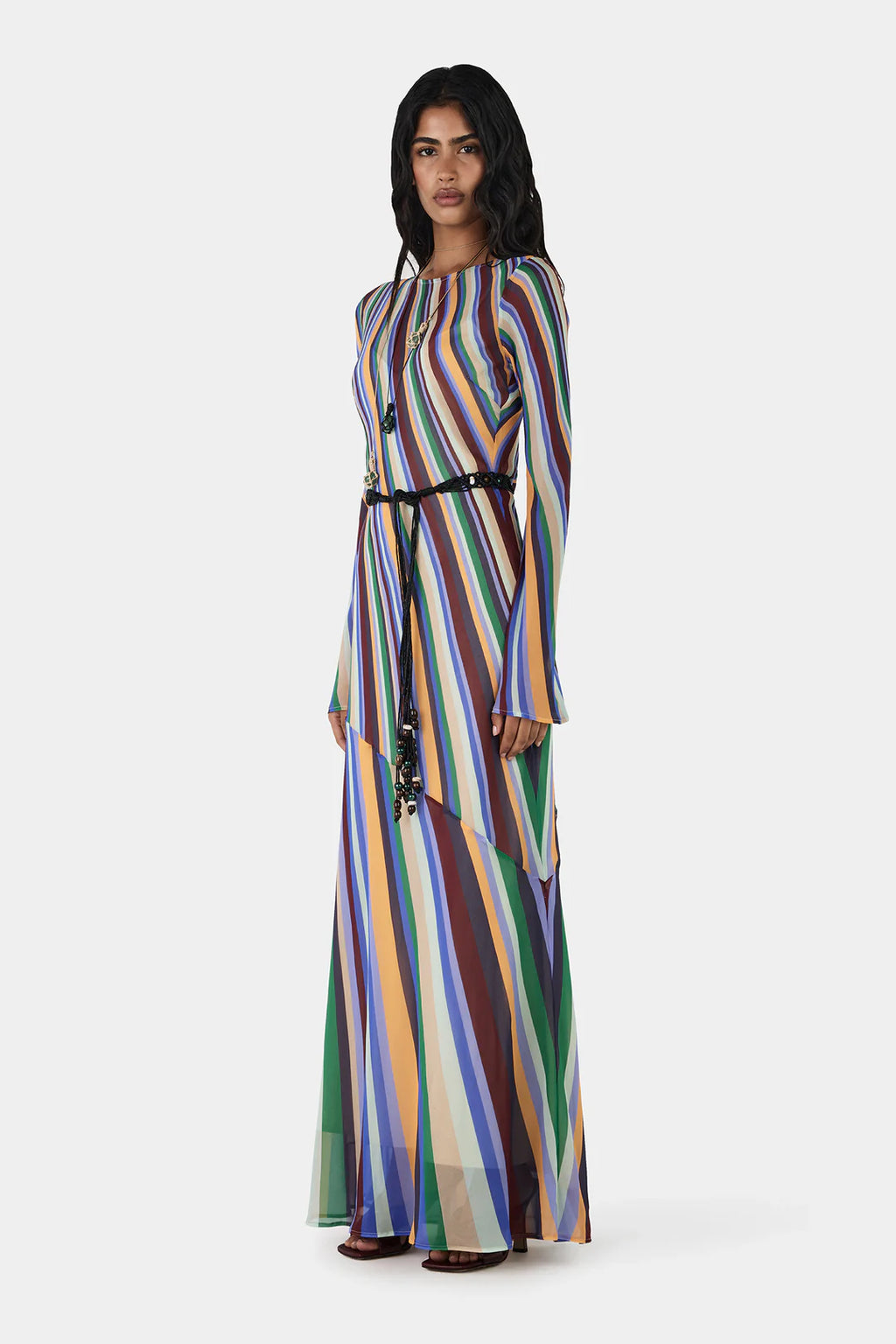 HANSEN Anouk Silk Dress | Wave Length