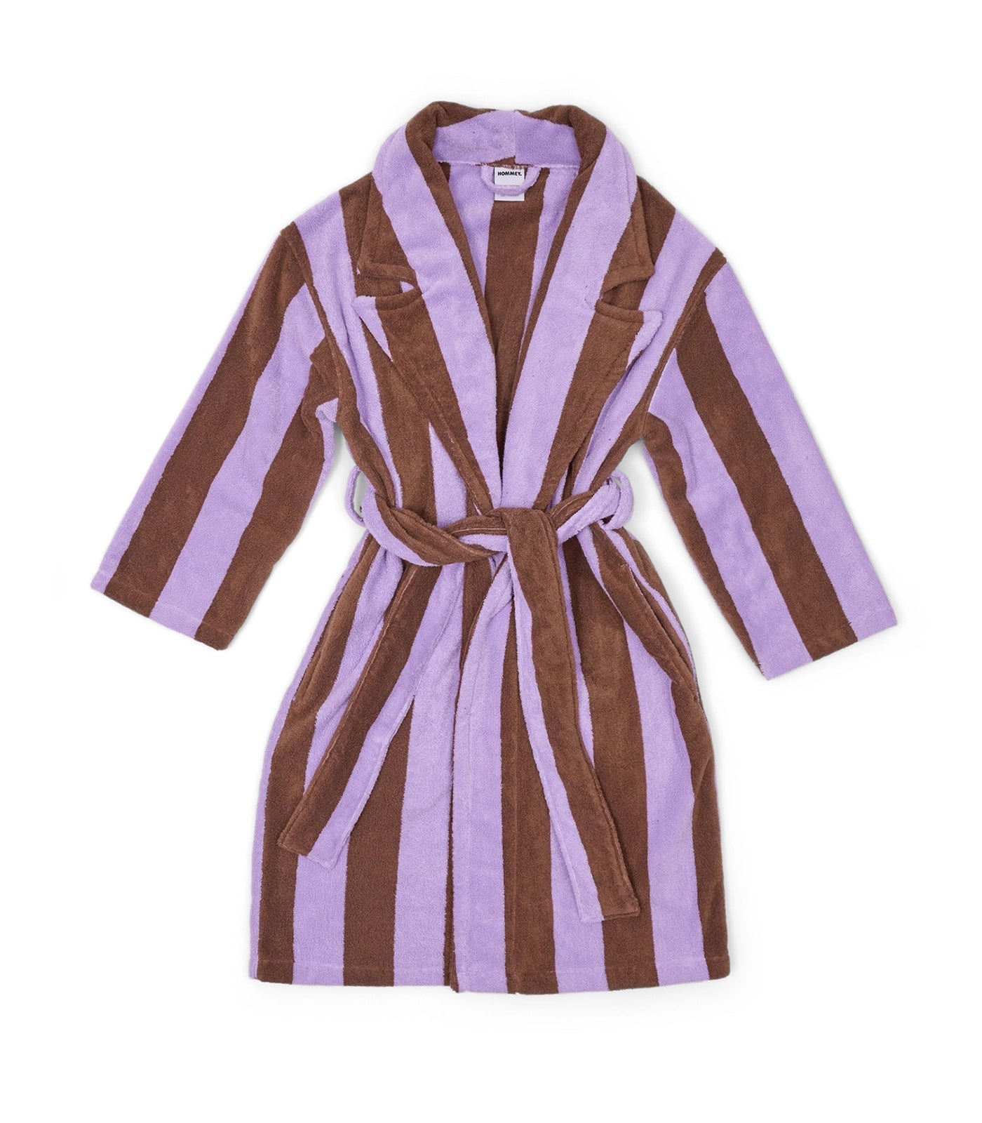 HOMMEY Robe | Jelly Stripe