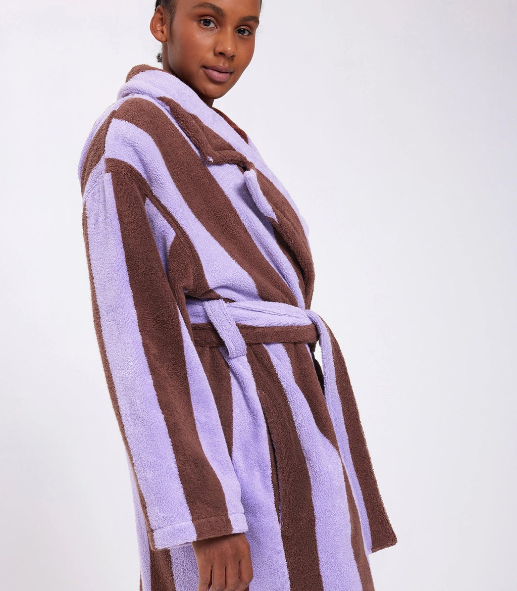 HOMMEY Robe | Jelly Stripe
