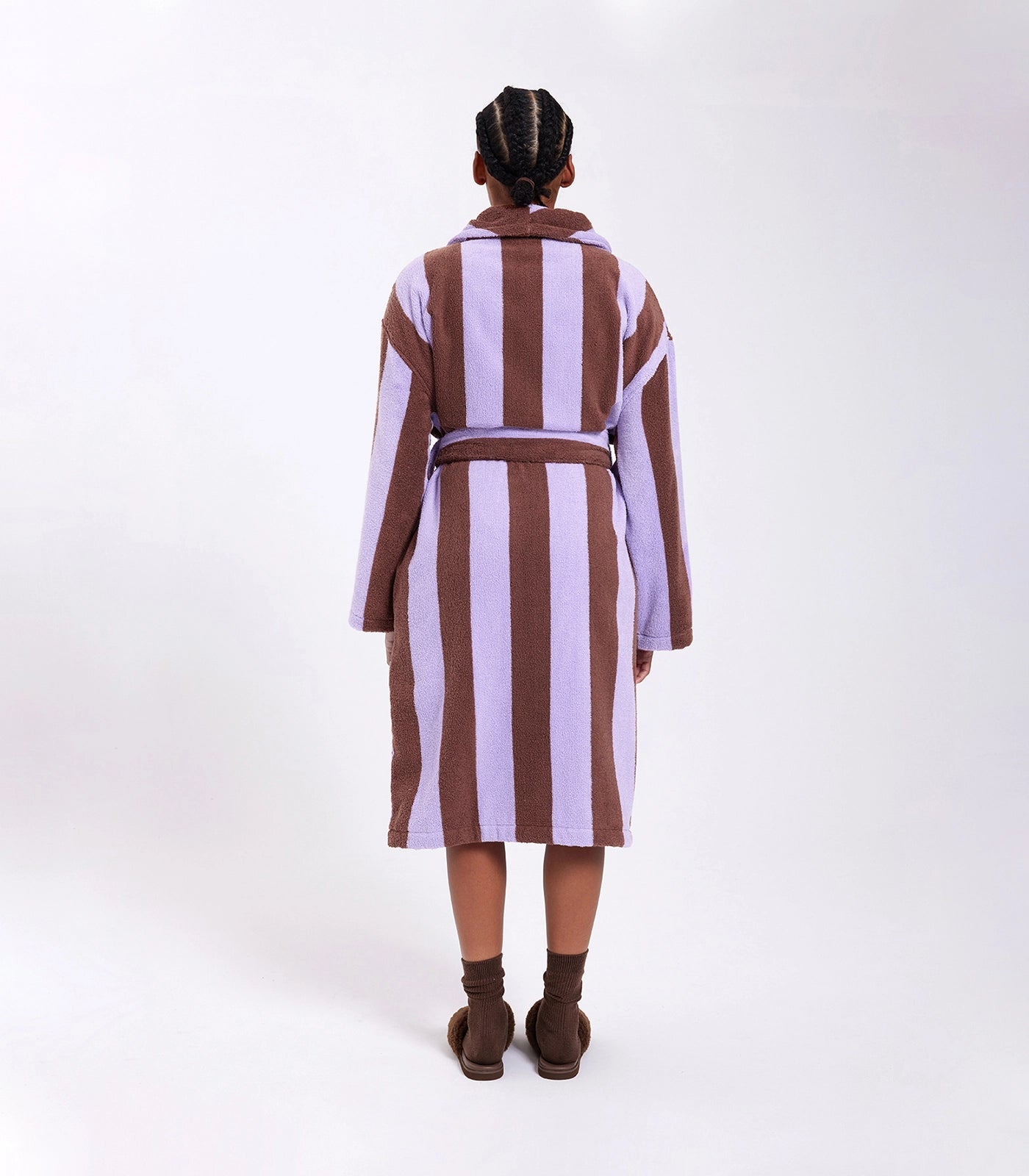 HOMMEY Robe | Jelly Stripe