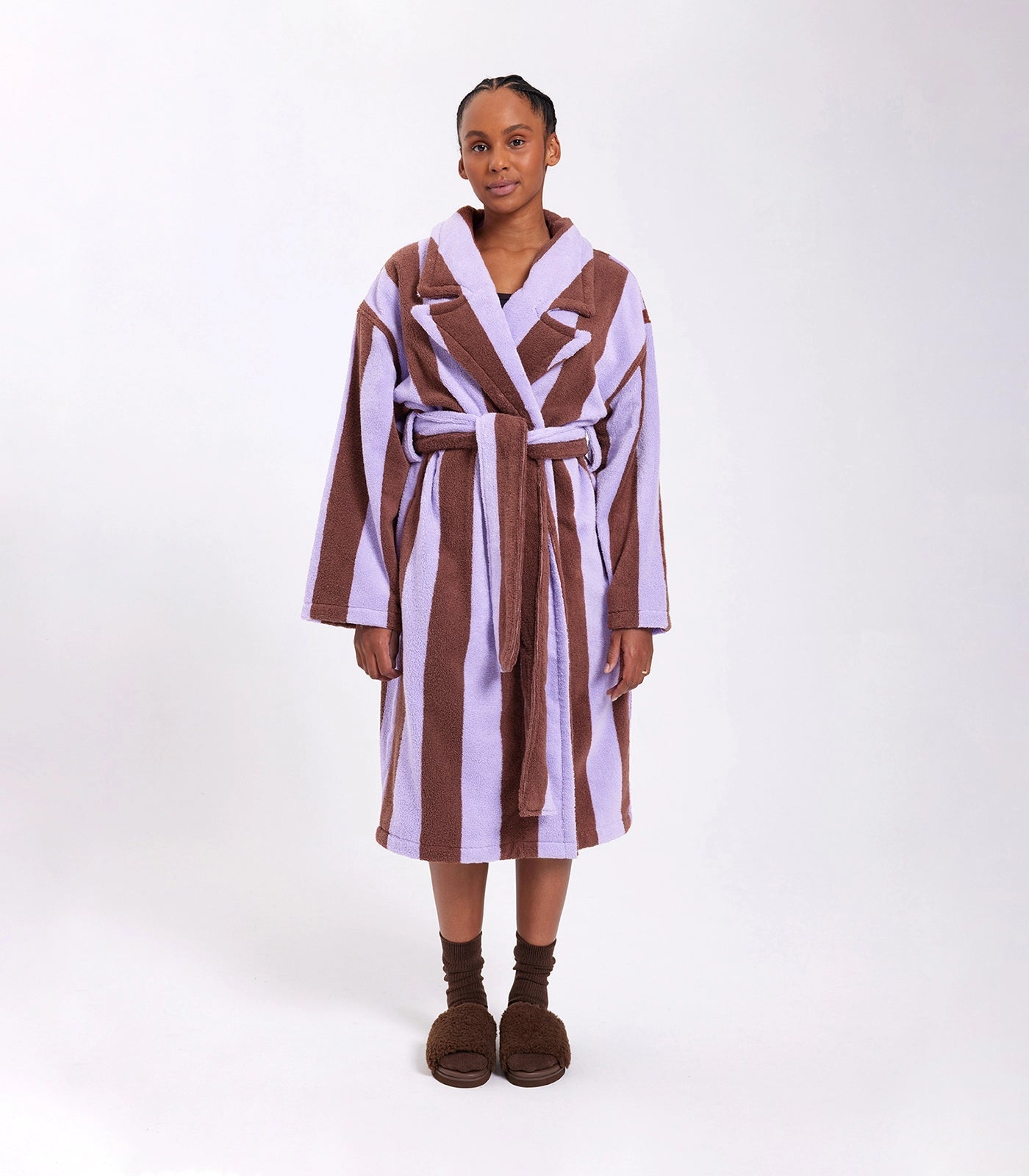 HOMMEY Robe | Jelly Stripe
