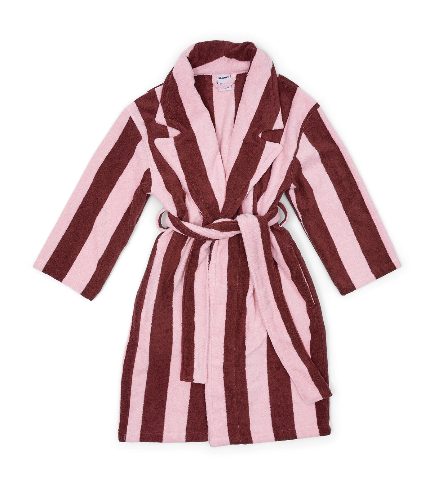 HOMMEY Robe | Rocky Road Stripe