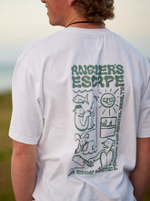 Load image into Gallery viewer, Anglers Escape Tee | White
