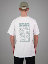 Load image into Gallery viewer, Anglers Escape Tee | White
