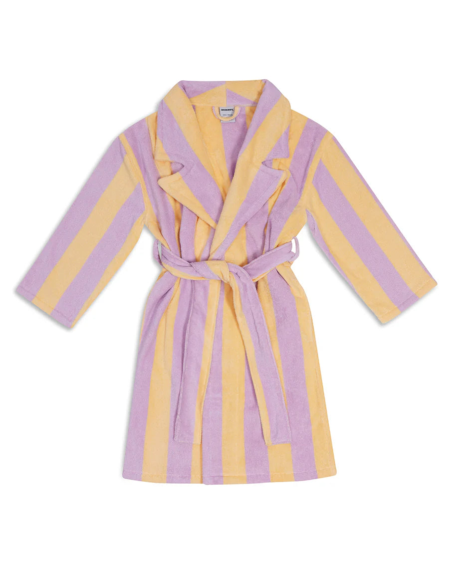 HOMMEY Robe | Sundae Stripe