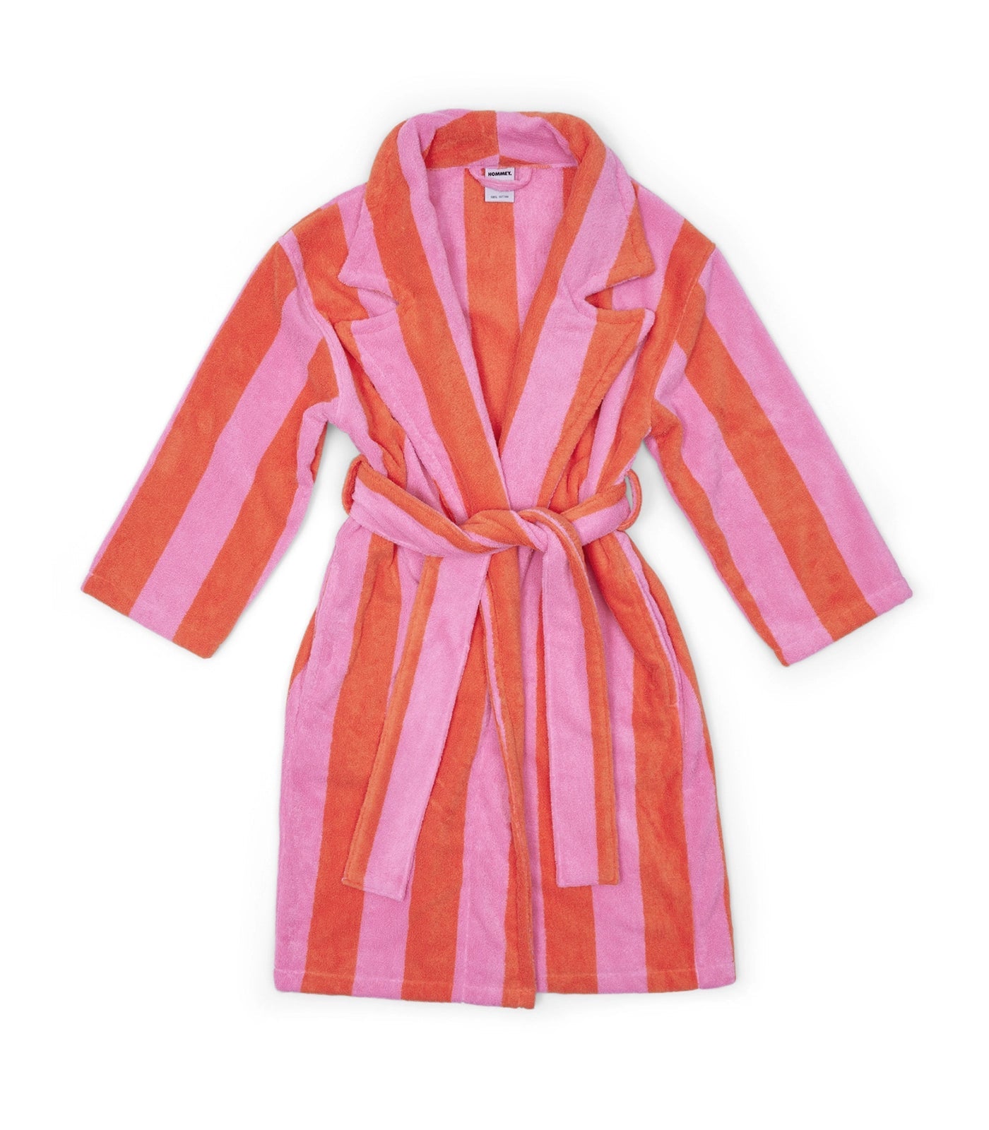 HOMMEY Robe | Sherbert Stripe