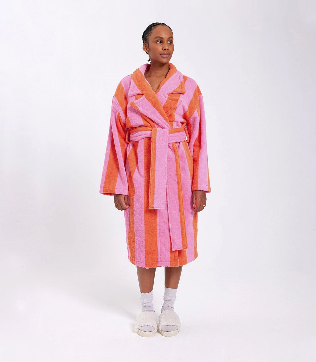 HOMMEY Robe | Sherbert Stripe
