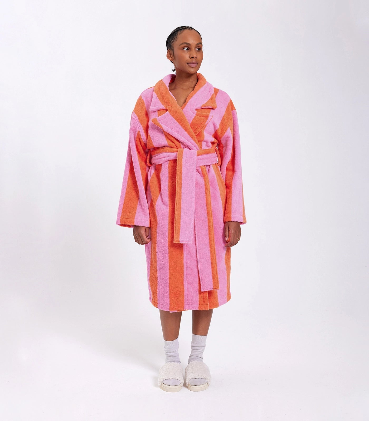 HOMMEY Robe | Sherbert Stripe