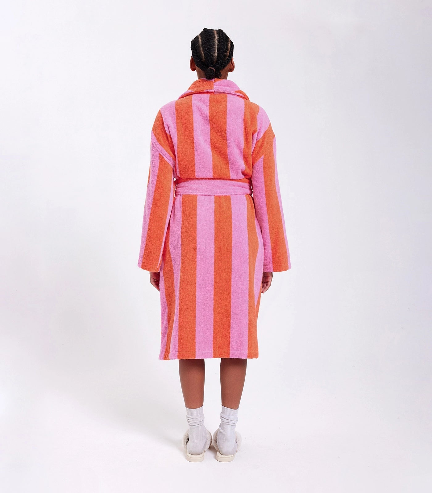 HOMMEY Robe | Sherbert Stripe