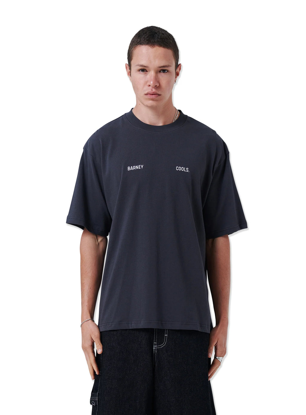 BARNEY COOLS ETW Tee | Aged Black