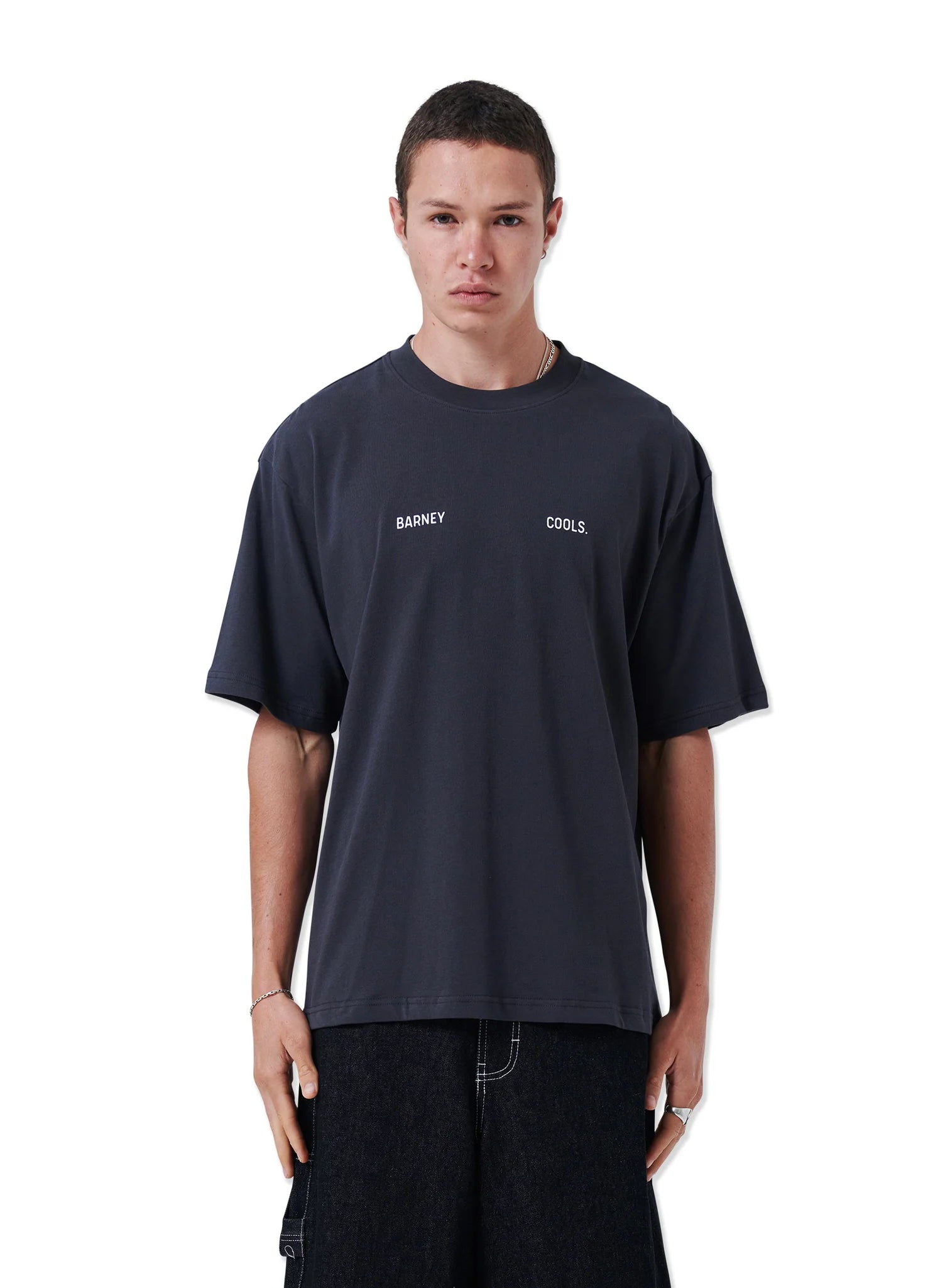 BARNEY COOLS ETW Tee | Aged Black