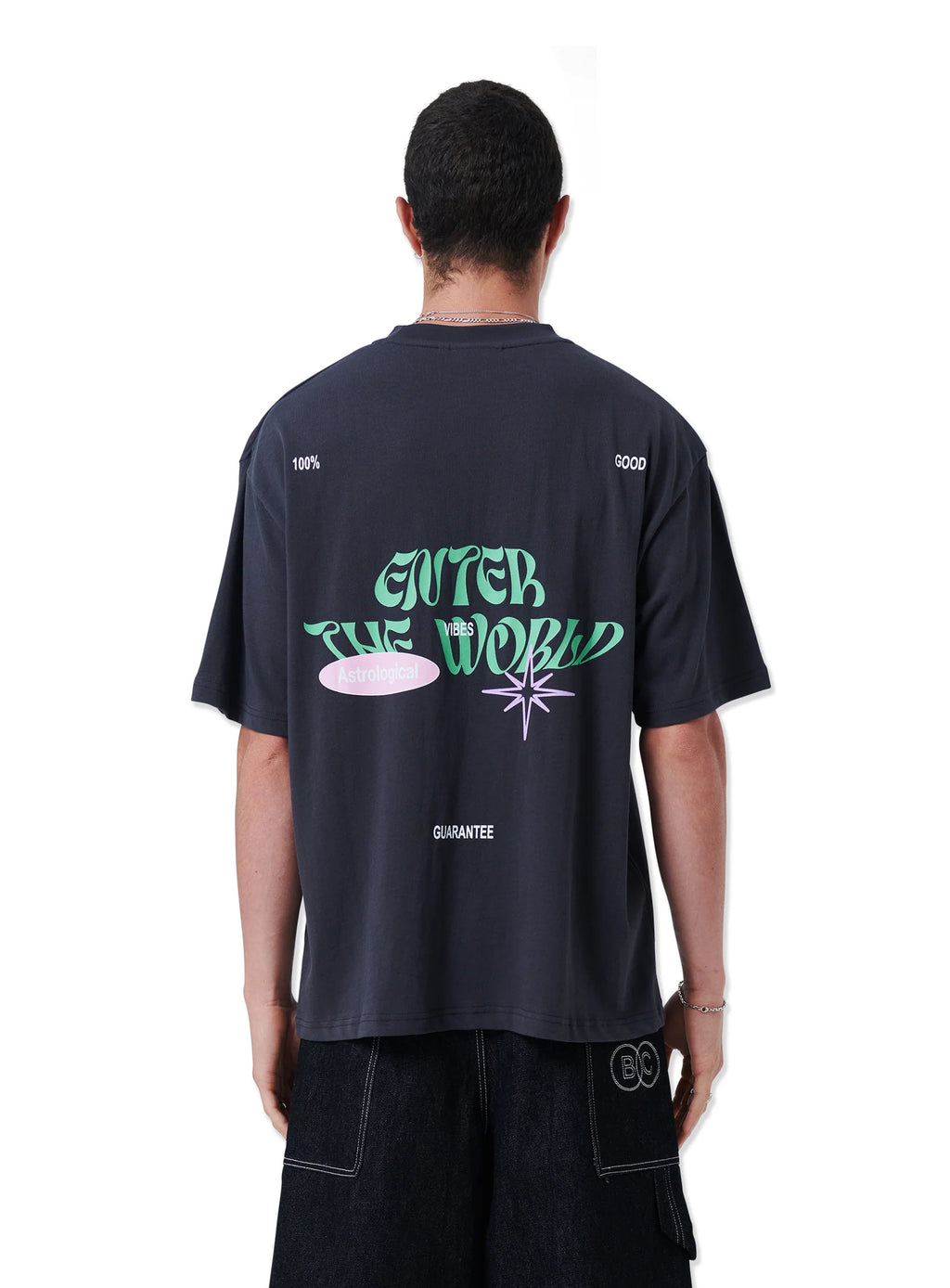 BARNEY COOLS ETW Tee | Aged Black