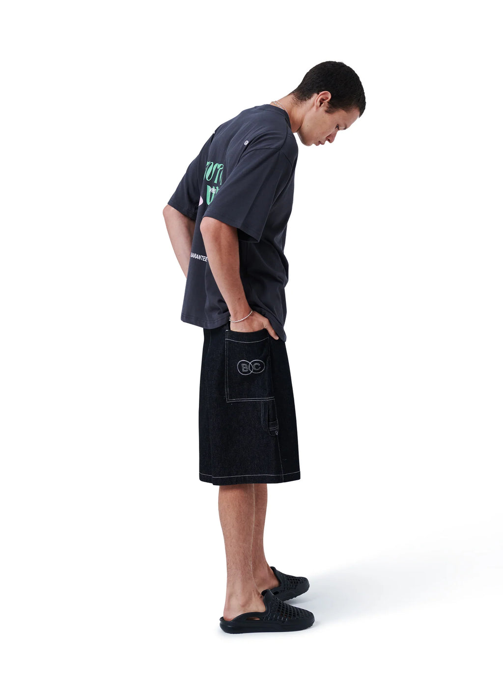 BARNEY COOLS ETW Tee | Aged Black