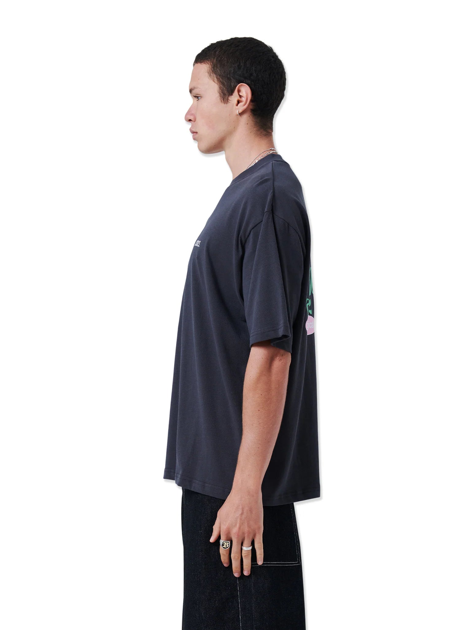 BARNEY COOLS ETW Tee | Aged Black