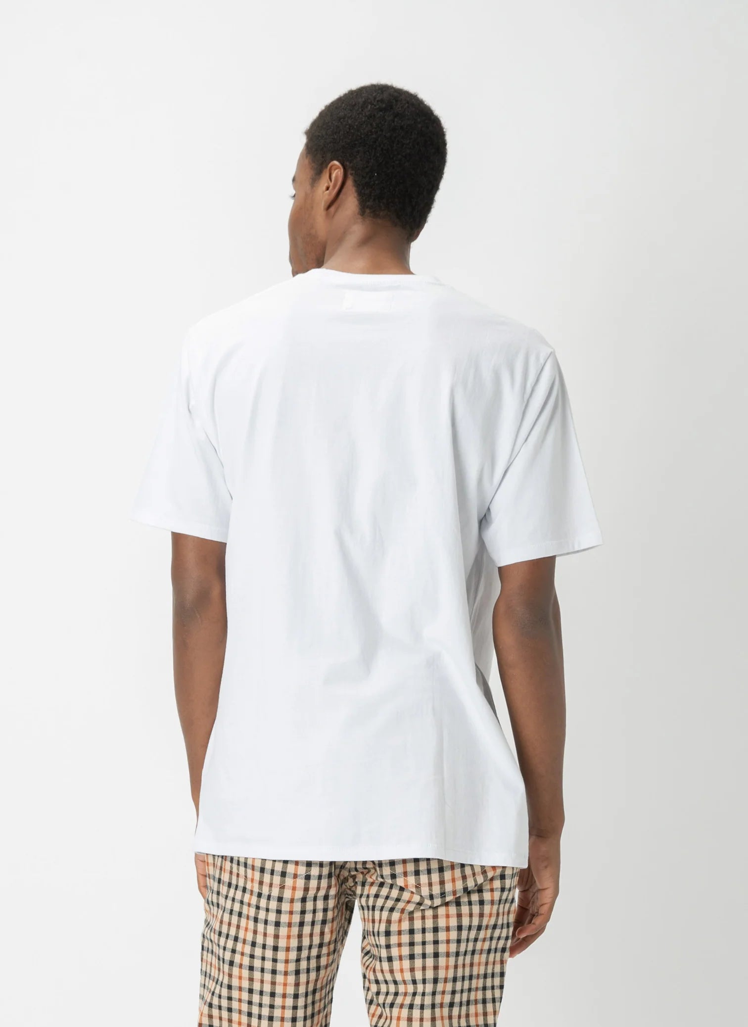 BARNEY COOLS Script Tee | White