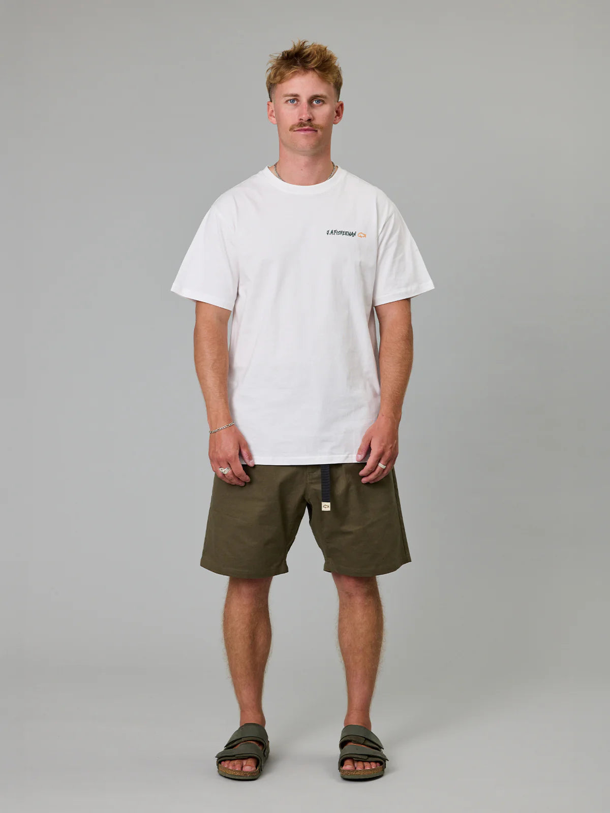 J.A.F Fly Sea Tee | Antique White