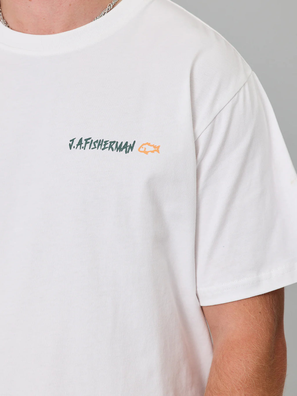 J.A.F Fly Sea Tee | Antique White