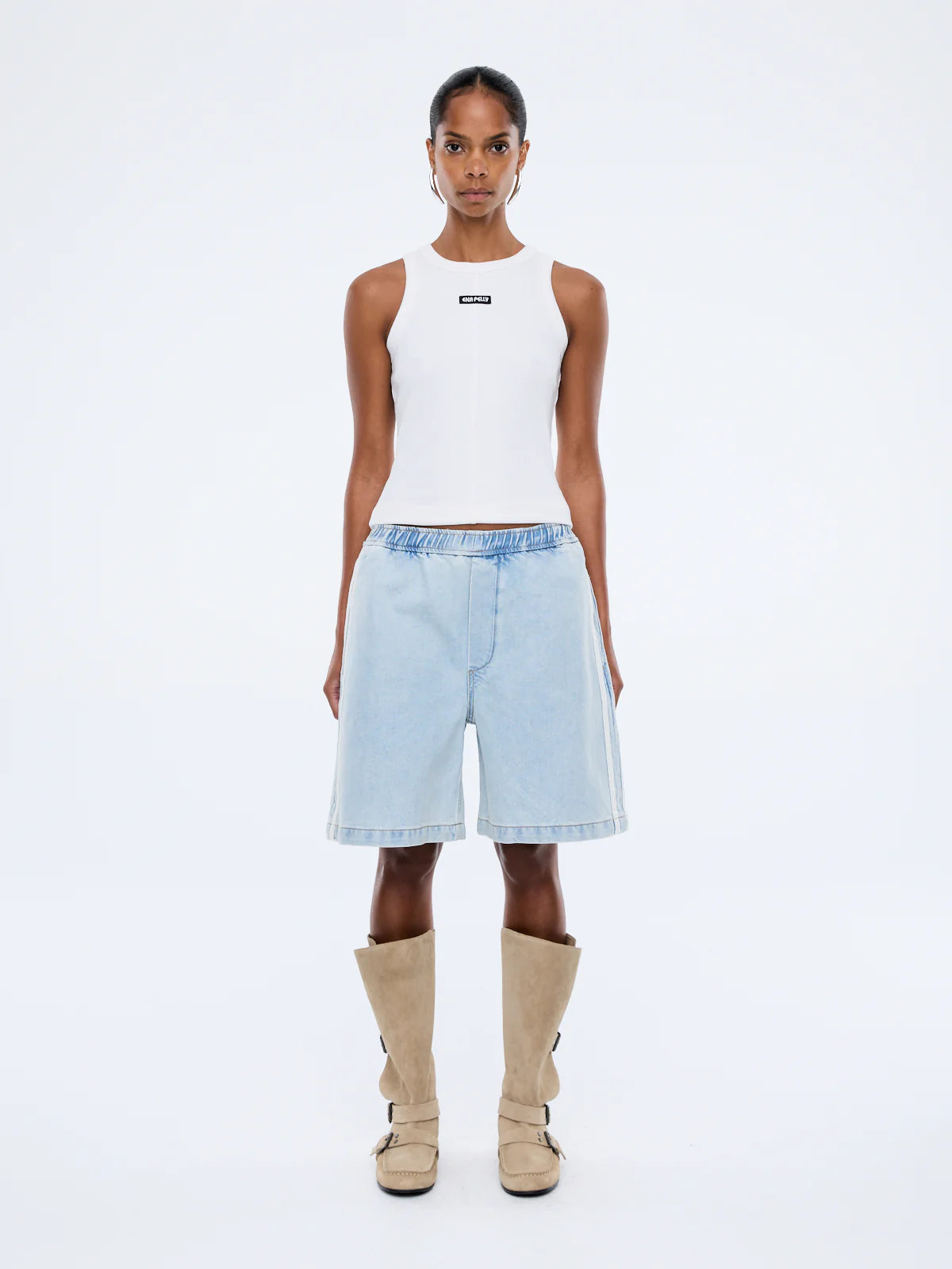 ENA PELLY Rosie Short | Light Blue