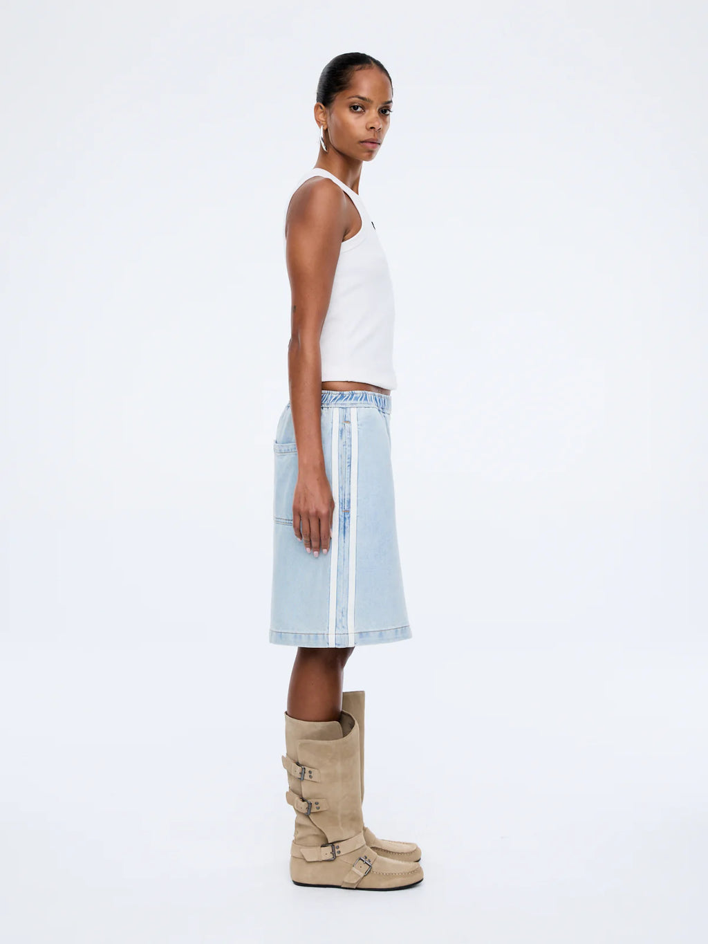 ENA PELLY Rosie Short | Light Blue