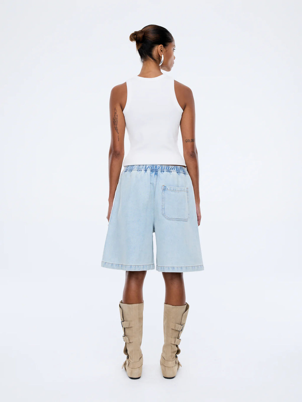 ENA PELLY Rosie Short | Light Blue