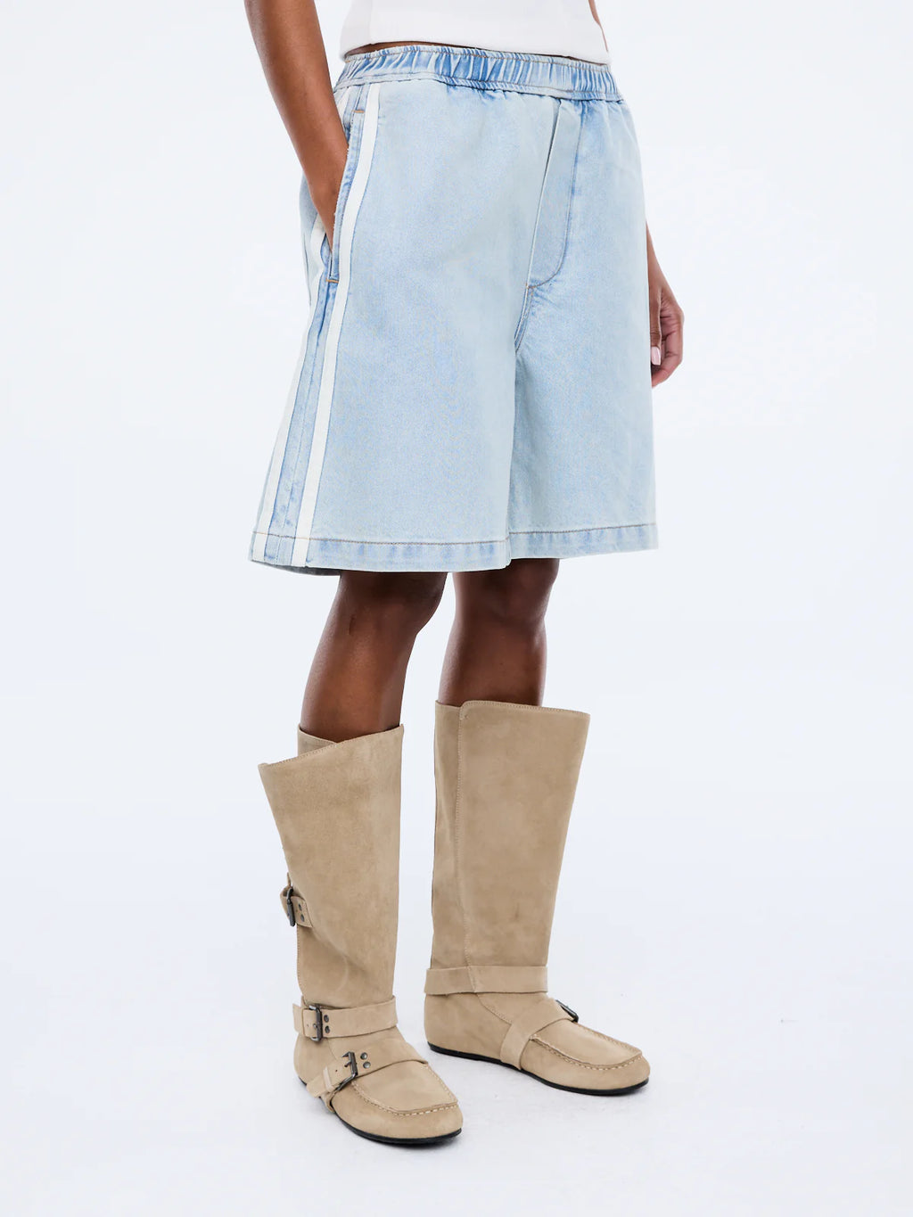 ENA PELLY Rosie Short | Light Blue