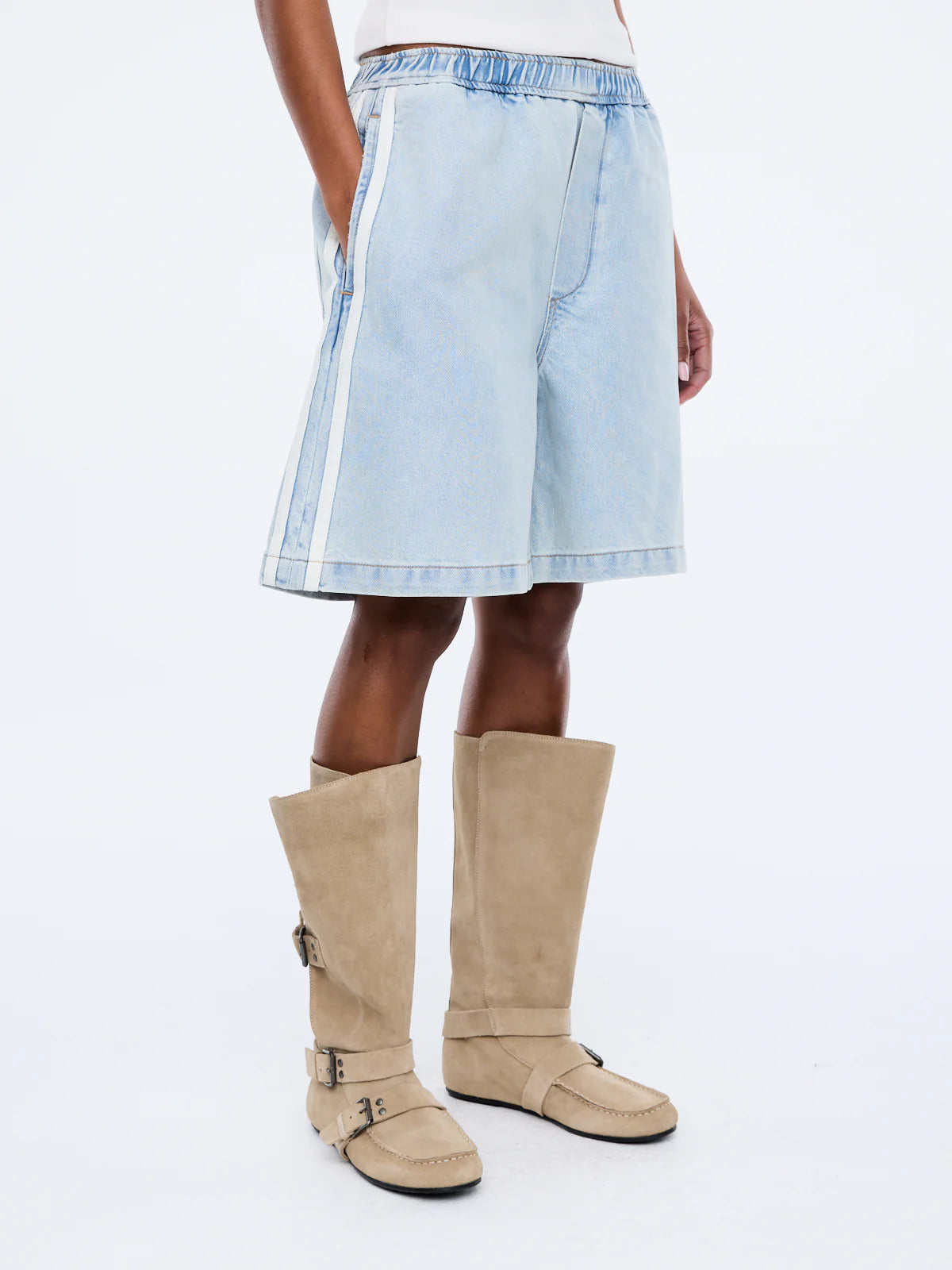 ENA PELLY Rosie Short | Light Blue