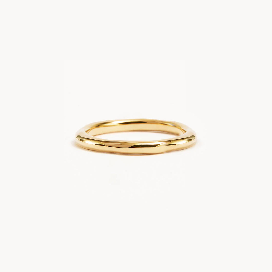 Lover Ring Thin | 18k Gold