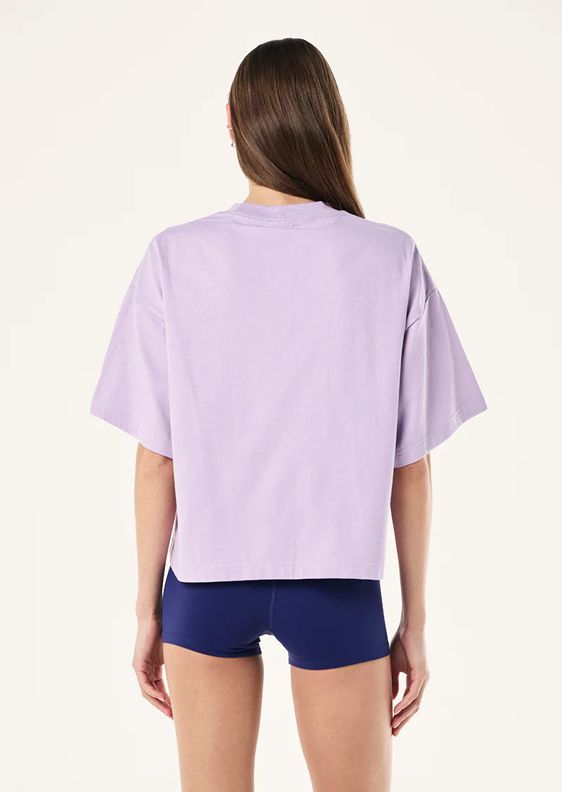 P.E NATION Superfine Tee | Violet Crush