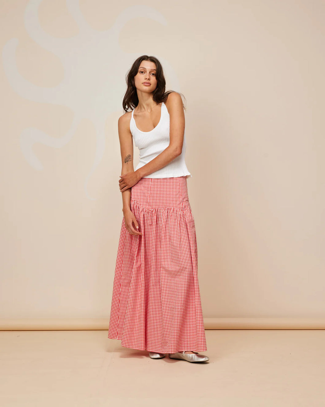 Trulli Skirt | Gingham