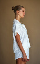 Load image into Gallery viewer, Waimea Terry Polo Shirt | Vanilla
