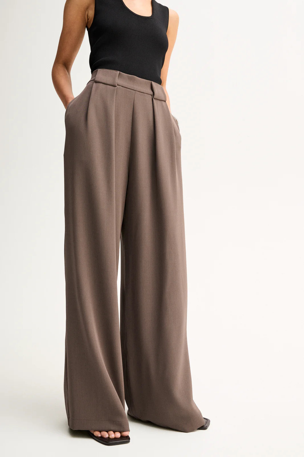 ELKA COLLECTIVE Fleur Pant | Taupe