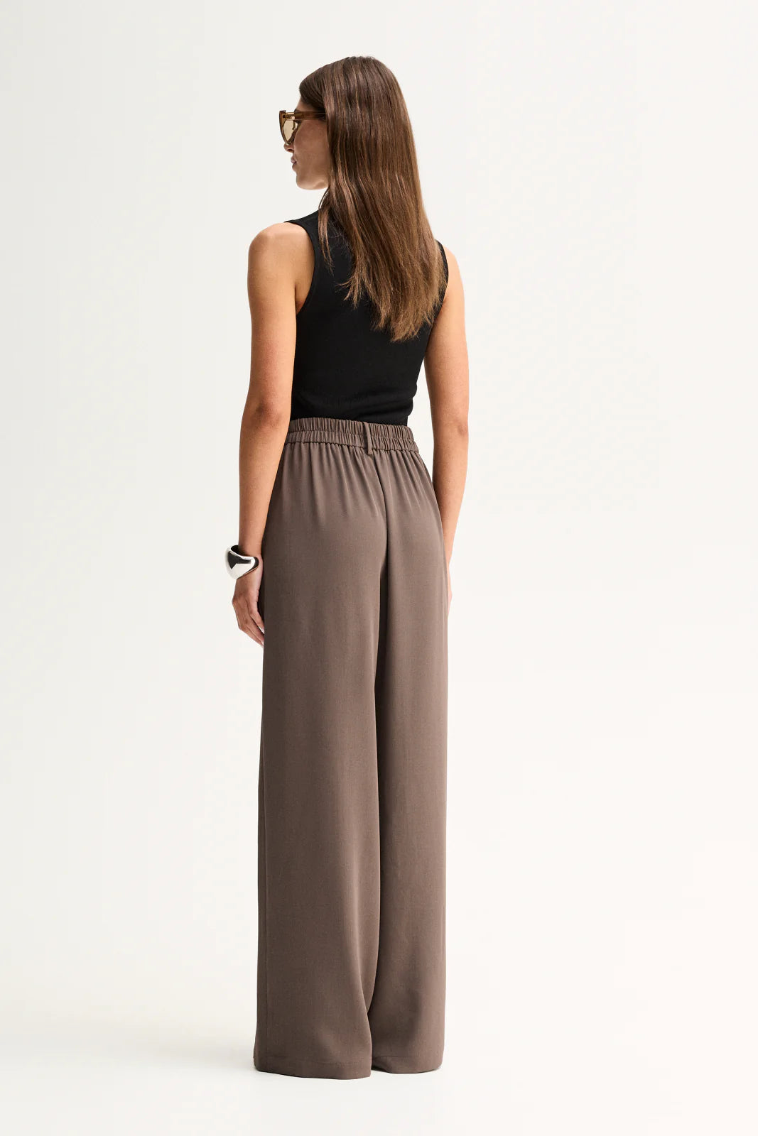 ELKA COLLECTIVE Fleur Pant | Taupe
