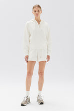 Load image into Gallery viewer, Rosie Hooded Sweater | Antique White
