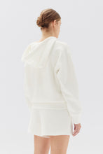 Load image into Gallery viewer, Rosie Hooded Sweater | Antique White
