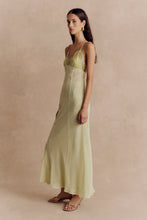 Load image into Gallery viewer, Adriel Lace Dress | Lime Green
