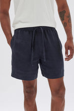 Load image into Gallery viewer, Tide Linen Short | True Navy
