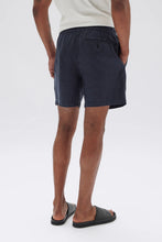 Load image into Gallery viewer, Tide Linen Short | True Navy
