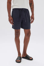 Load image into Gallery viewer, Tide Linen Short | True Navy
