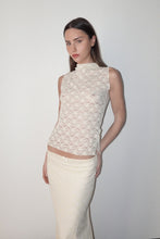 Load image into Gallery viewer, Jacqui Lace Tank | Ivory
