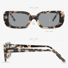 Load image into Gallery viewer, Solitary Sunglasses | White Tort
