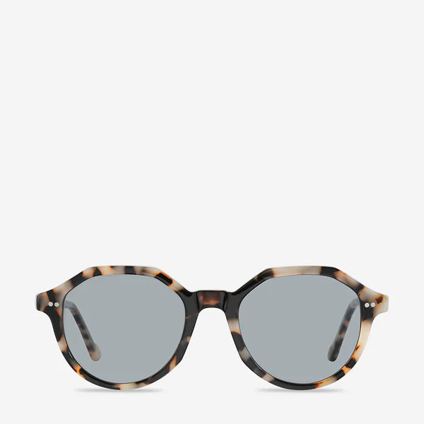Apathy Sunglasses | White Tort