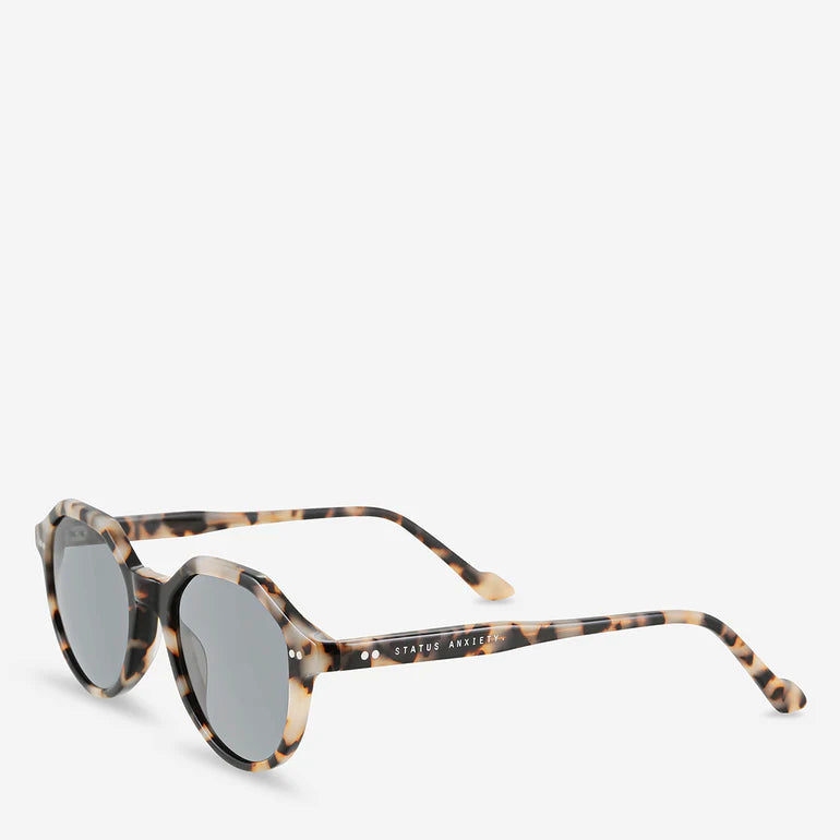 Apathy Sunglasses | White Tort