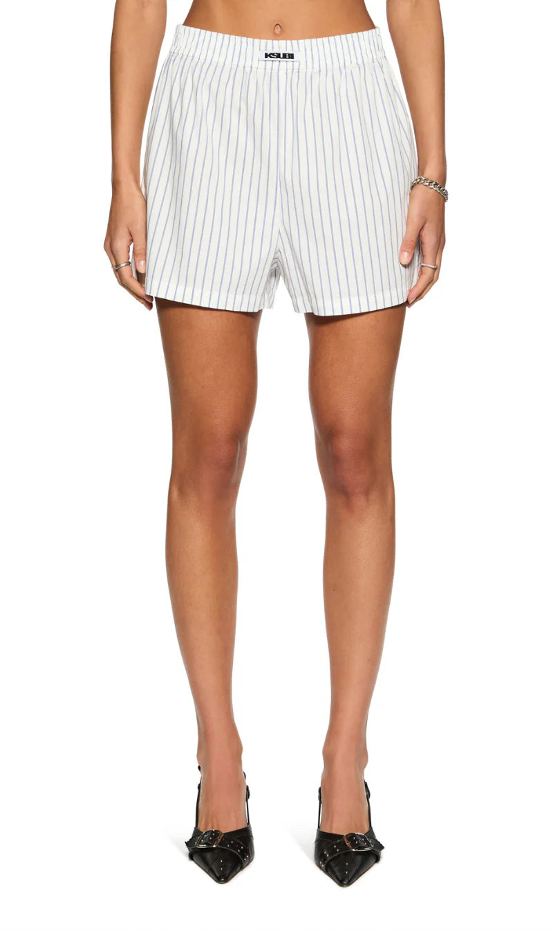 Boxer Short | Blue Stripe